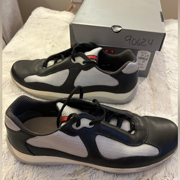 Prada Men’s Sneakers - Calzature Uomo in Size 12 - Picture 5 of 8
